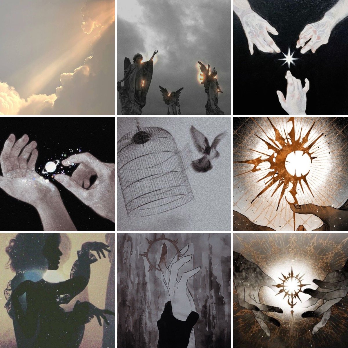 livelyfl0wers's tweet photo. #WriterPalsChat
A mystery and missing people. A brother looking for his sister. A fiancรฉ finding out horrors of her homeland.
- angels
- revenge
- lgbt representation
- found family
- good vs evil
- you know who the bad people are
hoping to finish it before next year! <3 https://t.co/bRhmyqGsOn