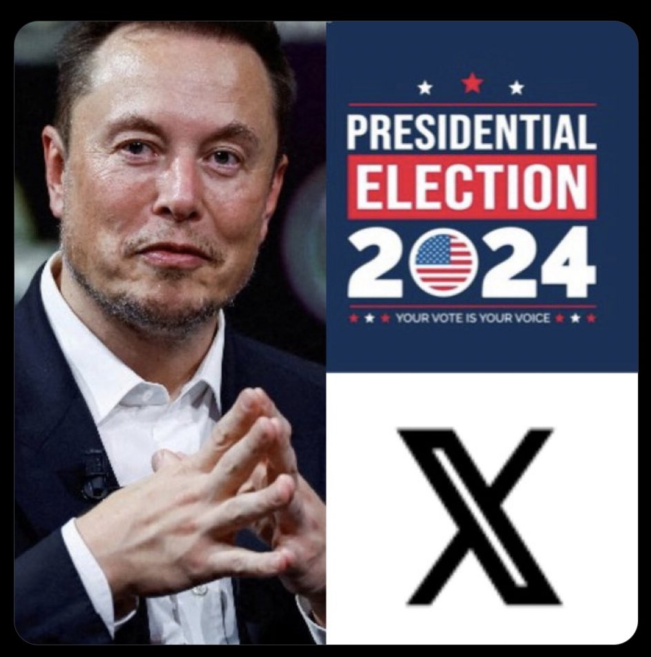 Be honest!

Do you want the 2024 Presidential Election live on X??

A. Yes
B.  No