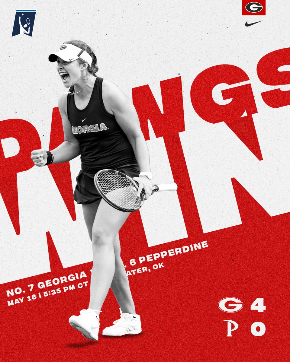 UGAWomensTennis's tweet image. 𝑻𝑯𝑬 𝑫𝑨𝑾𝑮𝑺 𝑨𝑹𝑬 𝑵𝑨𝑻𝑻𝒀 𝑩𝑶𝑼𝑵𝑫 🤩

#GoDawgs