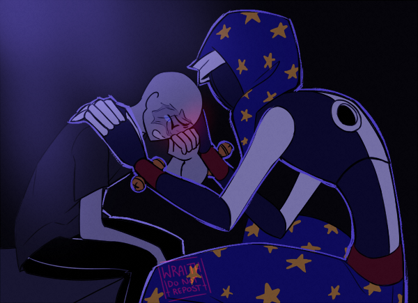 DeceptiveShadow's tweet photo. Also have an angst doodle, because I forgot to post it a couple days ago.
#fnaf #fnafmoon #fnafmoondrop #moondrop #daycareattendant #DCA #blindyn #yn https://t.co/JgGmZemk11