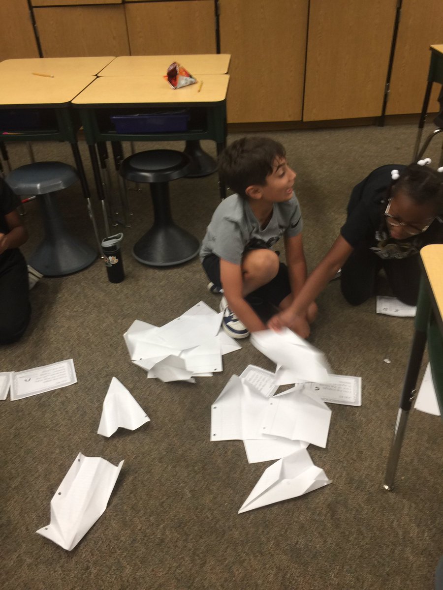 After learning about Henry Ford and the assembly line. We tried our own. The third graders reminded me of the Lucy candy assembly line. <a href="/HumbleISD_TE/">Timbers Elementary</a>