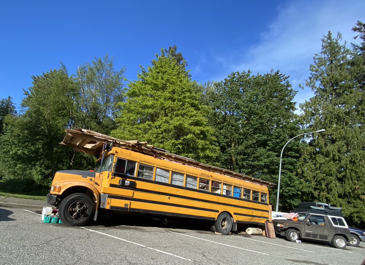 Colibriazul77's tweet photo. @TranBC @City_Abbotsford  our taxes at work. These people need to obey the laws and pay at RV parking spots not here where people are afraid to use the bathrooms.  #bcpoli
 #bcnews #abbotsford https://t.co/oN0rRaWRux