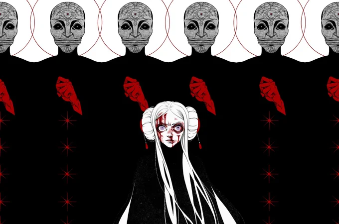 QRT with your horror art