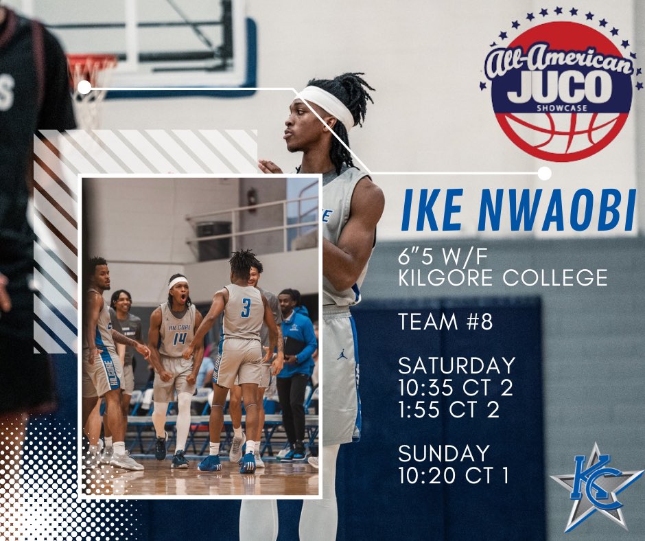 Kilgore College Men’s Basketball tweet media