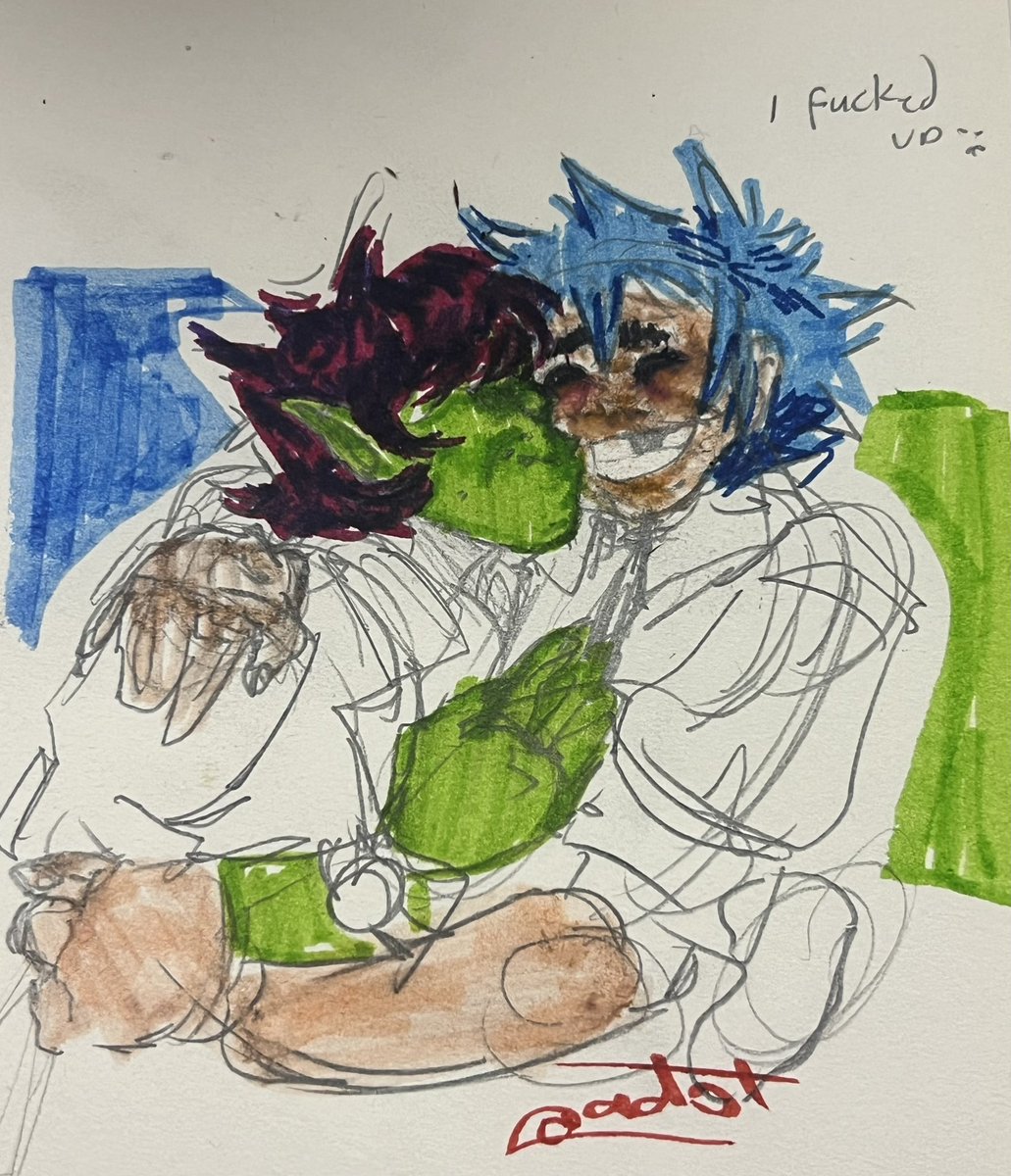 adotdamn's tweet photo. I ficked up coloring n I never wanna draw ever again

#2doc https://t.co/72ZyZBXxau