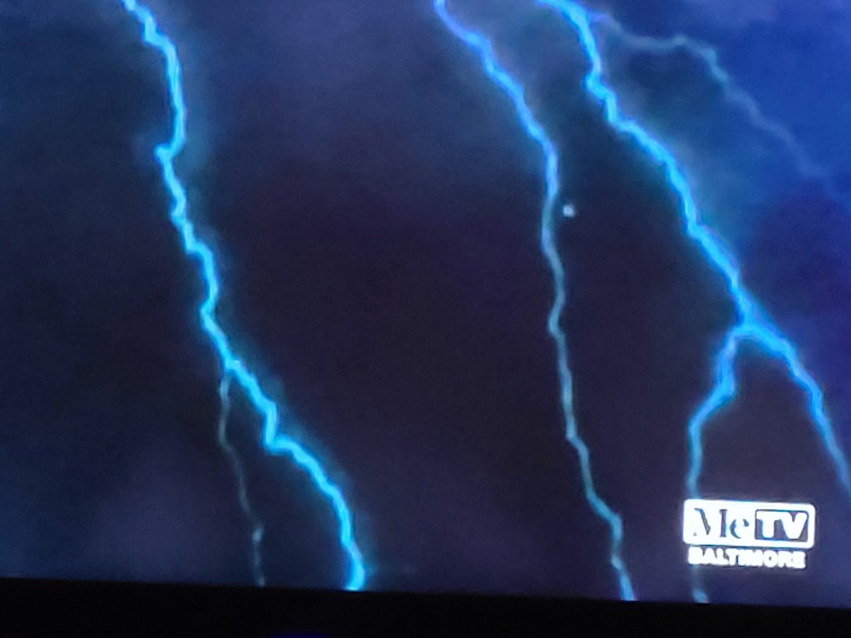 Stock lightning footage alert! #Svengoolie #svenpals