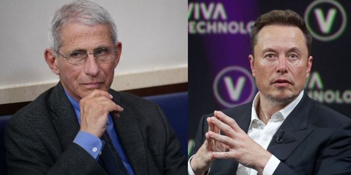 Elon Musk demands Anthony Fauci be prosecuted after NIH admits to funding gain-of-function research at Wuhan lab dlvr.it/T74qMm