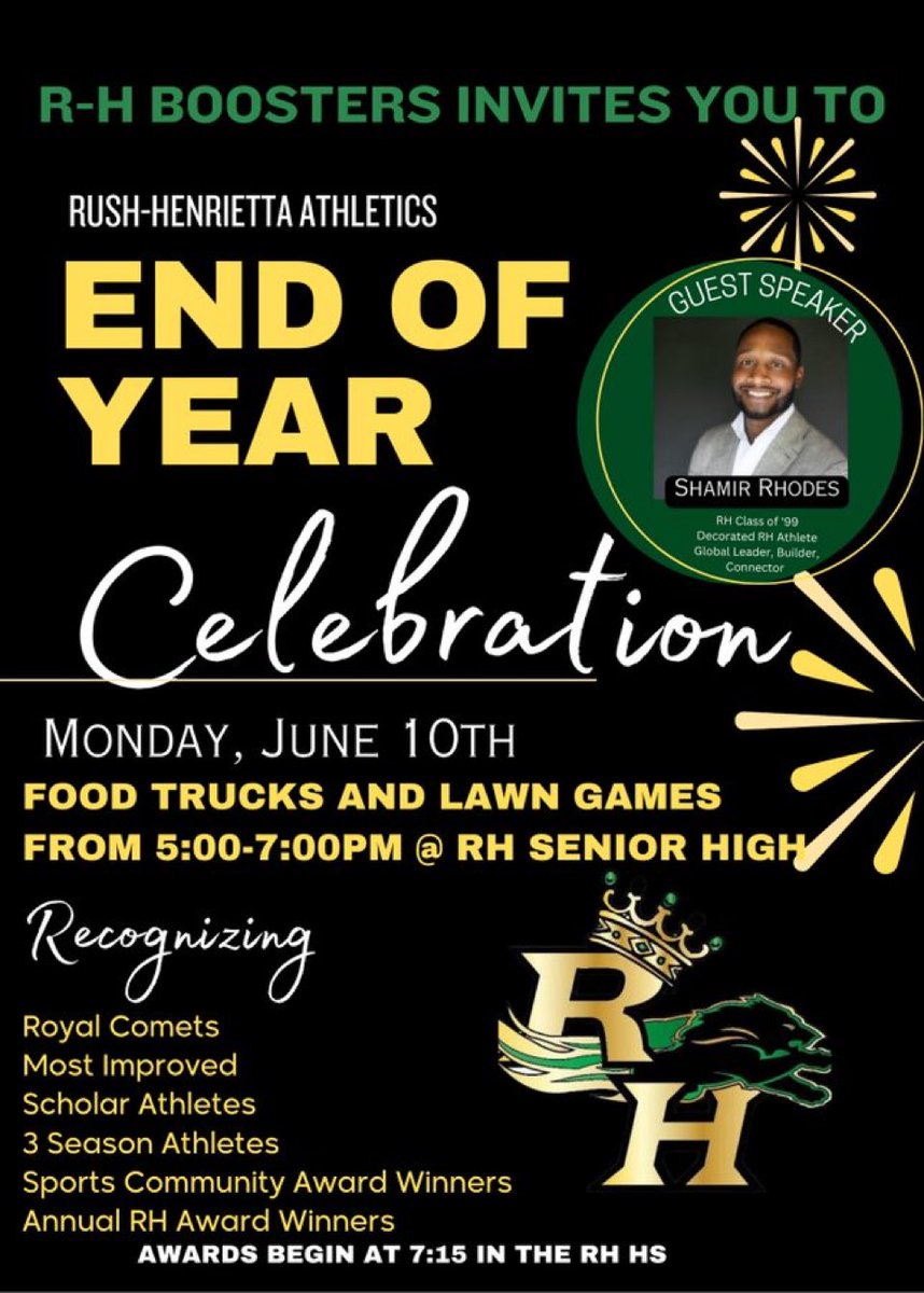 Rush-Henrietta Athletics (@rushathletics) on Twitter photo 