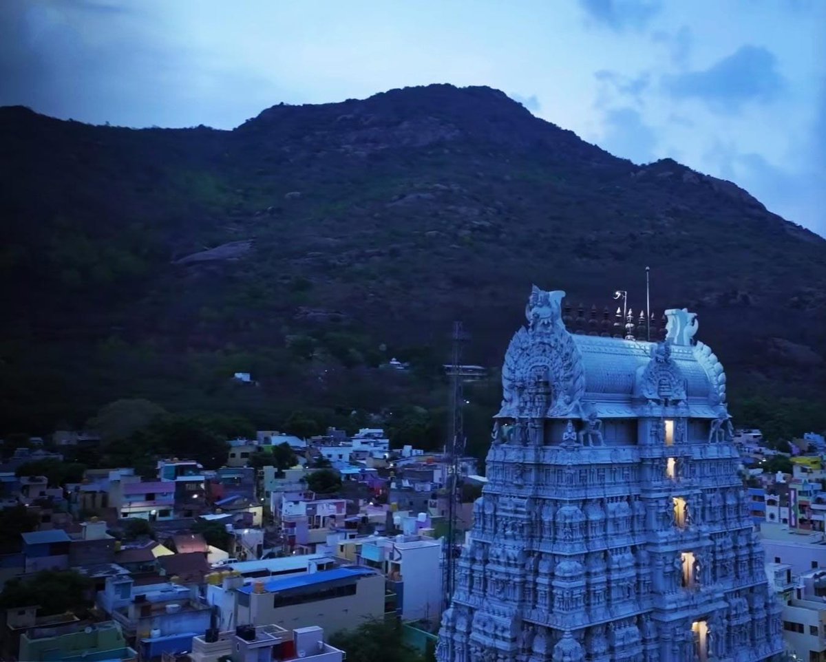 'After the rise of the 'I'-thought there is the false identification of the 'I' with the body, the senses, the mind, etc. 'I' is wrongly associated with them and the true 'I' is lost sight of.' ~ Sri Ramana Maharshi Have a blessed Sunday everyone 🙏 #Arunachala @SrimanNarayena