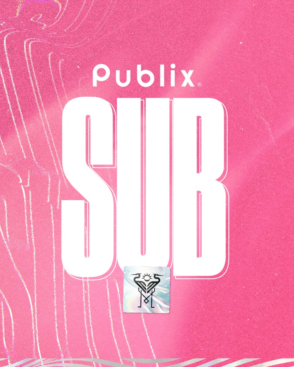56’ I #PubSub x @Publix IN: R. Taylor OUT: B. Cremaschi #InterMiamiCF #MIAvDC 0-0