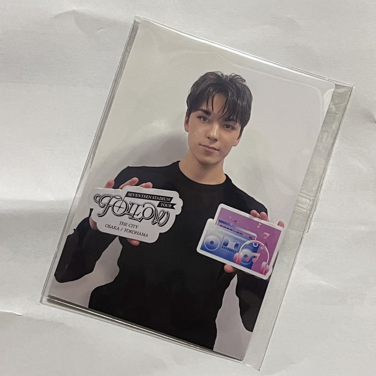 wm_dh_'s tweet photo. 交換

【譲】バーノン 

【求】バーノン　ディノ以外

重複したため、本日長居付近で交換できる方いらっしゃいましたらお気軽にお声掛けお願いいたします🙇♪

seventeen セブチ　follow スタンプラリー
トレカ交換 https://t.co/07AWhWrSR7