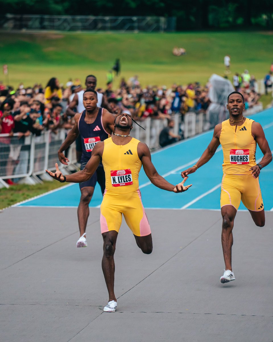 American Record = Noah Lyles