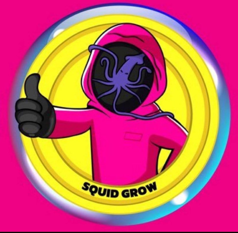 @AltcoinDailyio #SquidGrow!