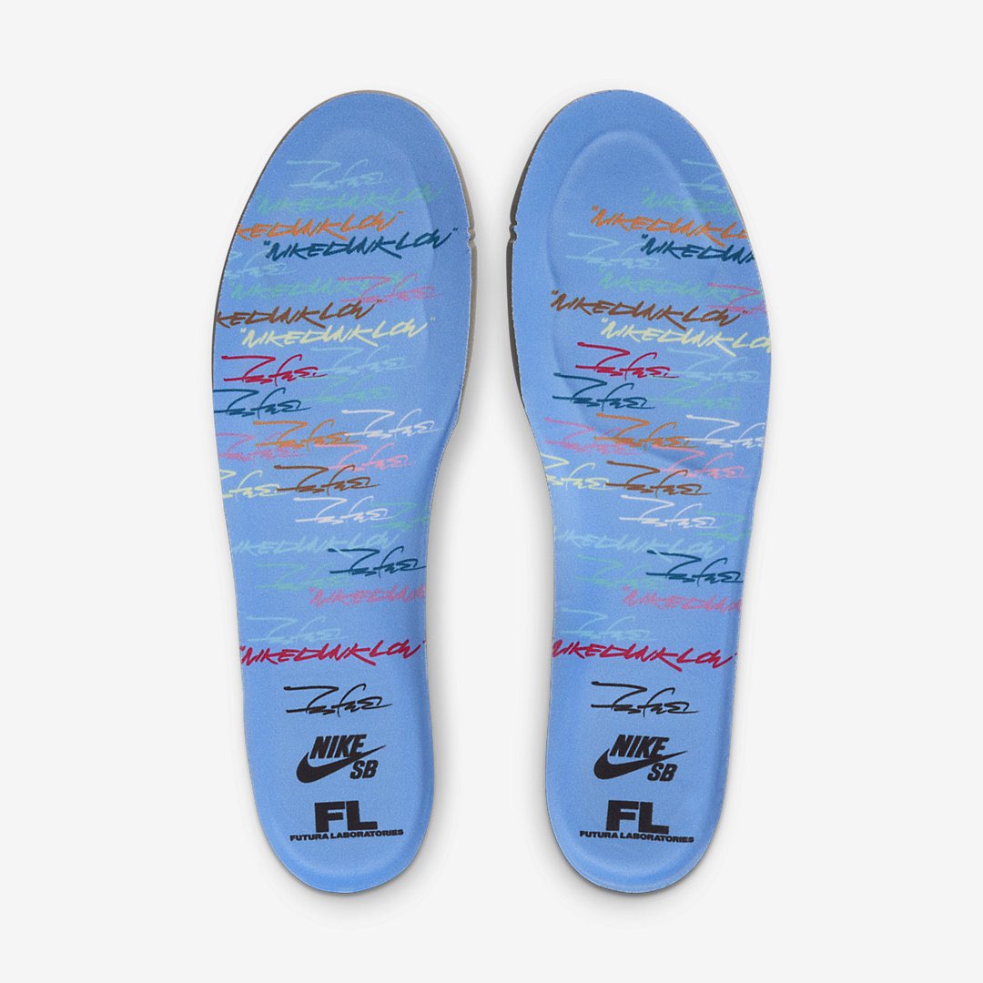 Futura x Nike SB Dunk Low