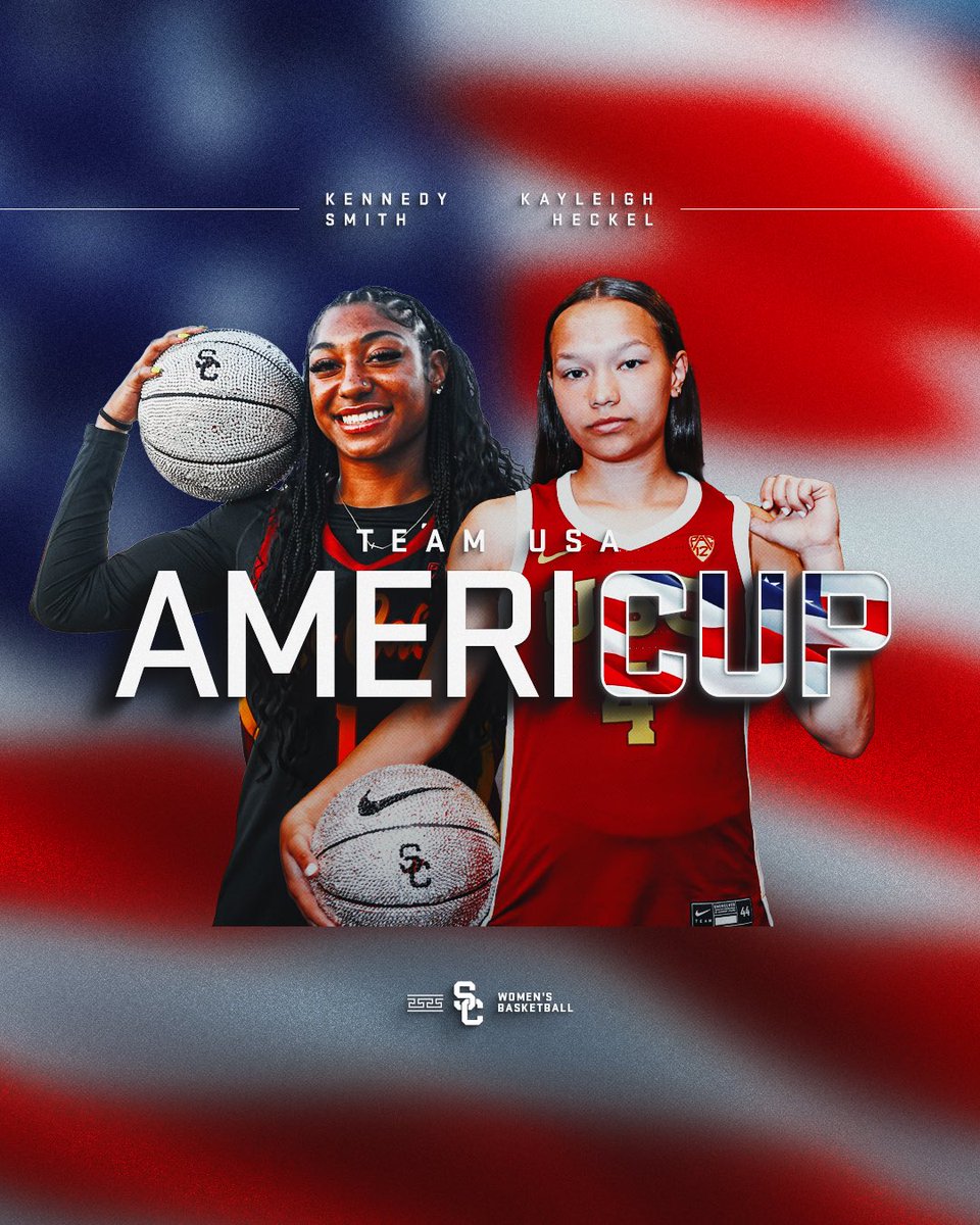 Congratulations to incoming freshmen @k3nnedynicole and @Kayleigh_Heckel on making the USA Basketball Women's U18 National Team! 🇺🇸 They will compete at the @AmeriCup in Colombia next month!