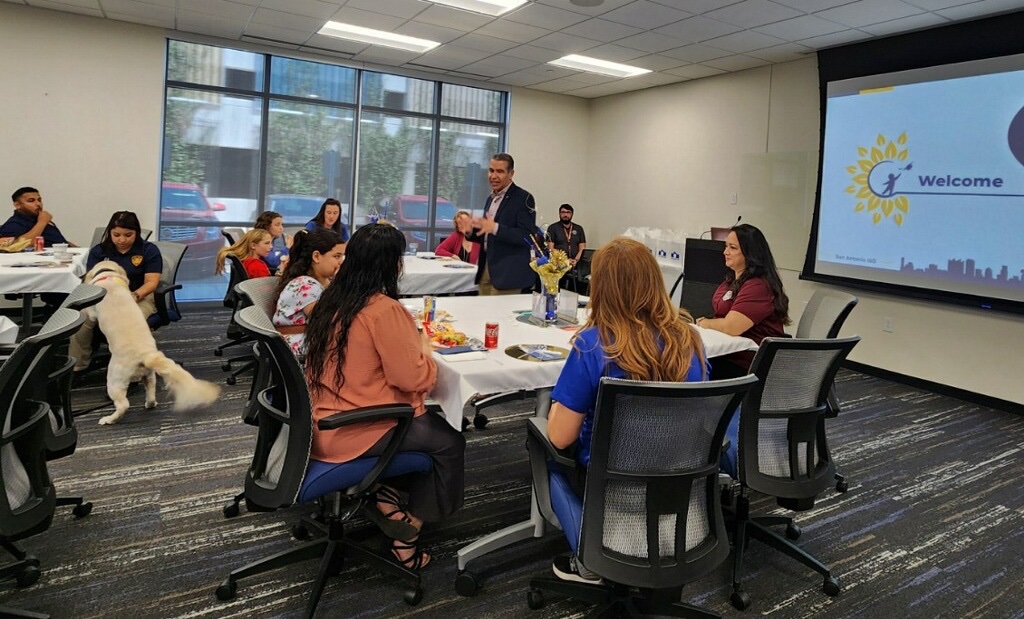 What an experience it was at our District Parent Advisory Council end-of-year celebration! I am inspired by the passion they bring to our shared goal of providing the best education for every child in our community. Thank you for your tireless advocacy. We’re making a difference!