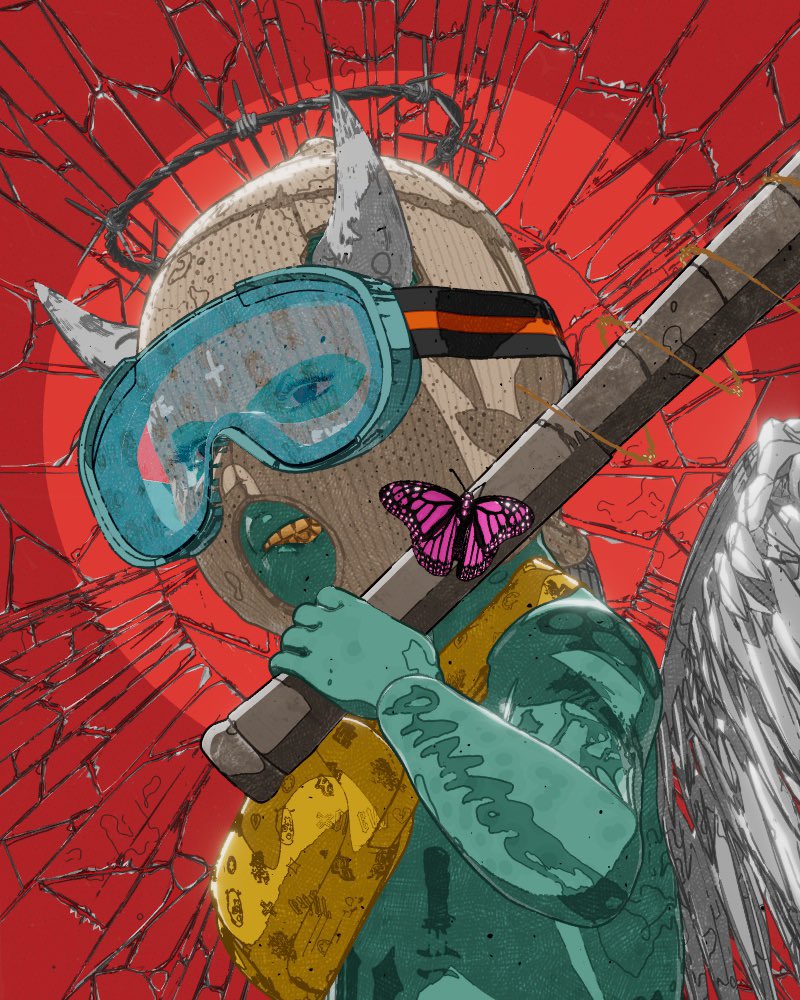 McshankyDawg's tweet image. #EVOLutions by @_KidEight are straight 🔥