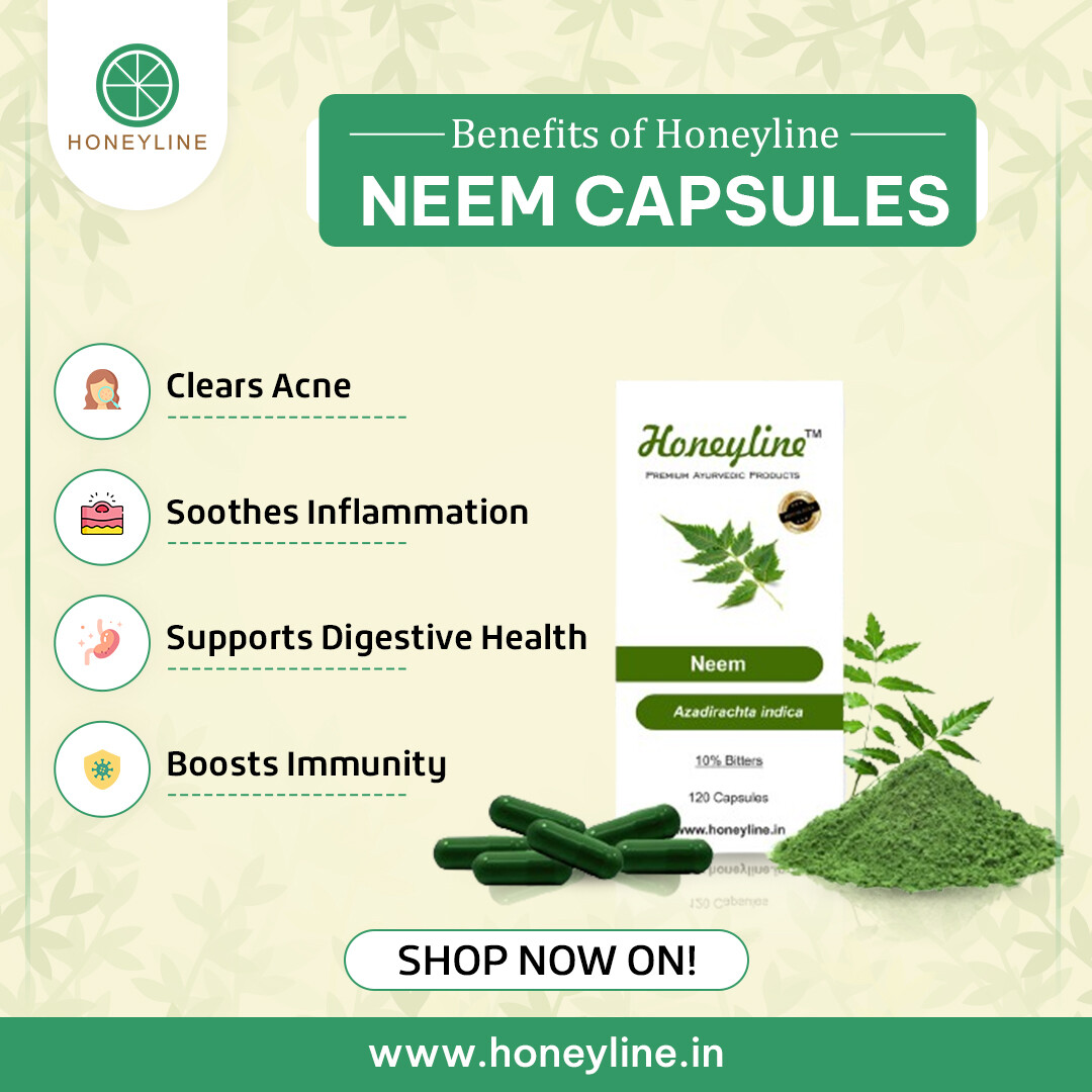 Unlock the Power of Honeyline Neem Capsules.
Shop now from
🌐Honeyline website: honeyline.in
🛒Amazone: https: amzn.eu/d/ijCm5Hf
🛍️Flipkart: dl.flipkart.com/s/RLw8l8NNNN
#Neem capsules benefits #Natural neem supplements #HoneylineCapsules #NaturalHealth #HoneyBenefits