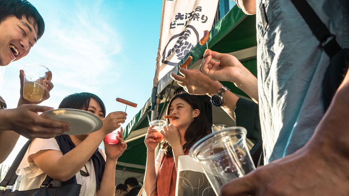 5/22(水)-26(日)と5/29(水)-6/2(日)東京・中野区の中野四季の森公園で「大江戸ビール祭り」開催。国内外200種類以上のクラフトビールが楽しめるビールフェス。入場無料→event-checker.info/ooedo-beer-fes/