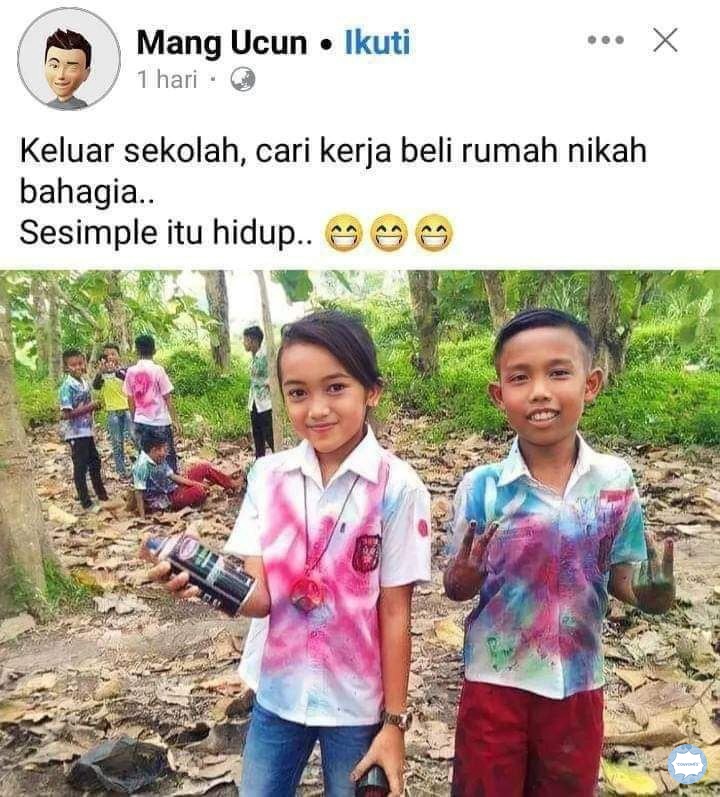 convomfs's tweet photo. Sesimpel itu hidup 😁 😁 🤍 https://t.co/nrL3CwYgUl