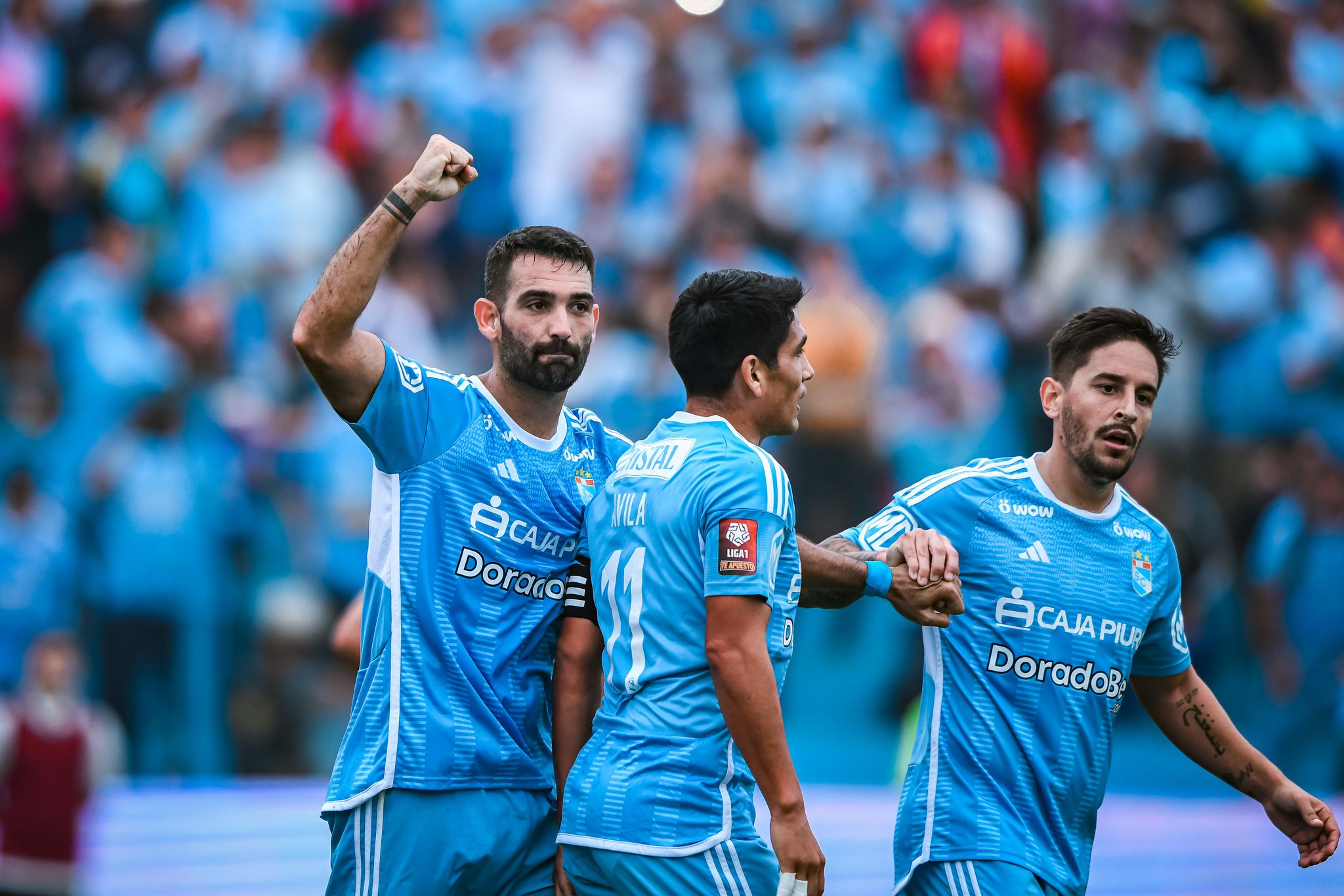 Sporting Cristal: Martín Cauteruccio es el goleador el torneo con 15 anotaciones. (Foto: Sporting Cristal)