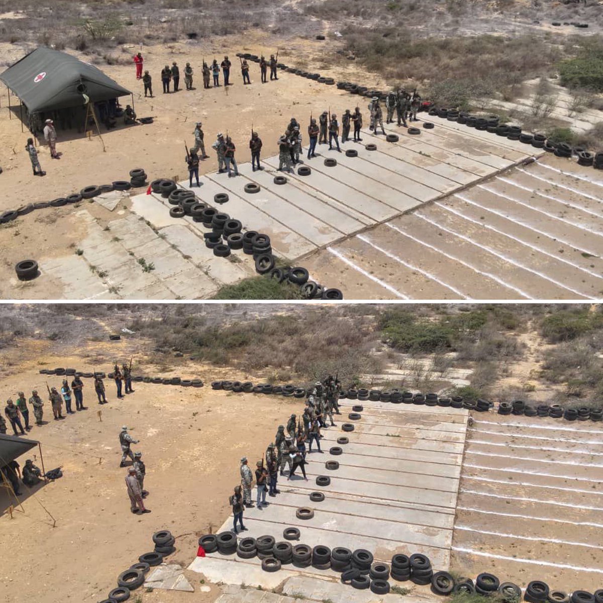 Milicias de Combate en áreas construidas ! 
Hombres y mujeres con una condición especial “Patriotas por Venezuela” gente del pueblo de a pie, quienes ofrendaran su vida de ser necesario.

#IntegrarEsVencer