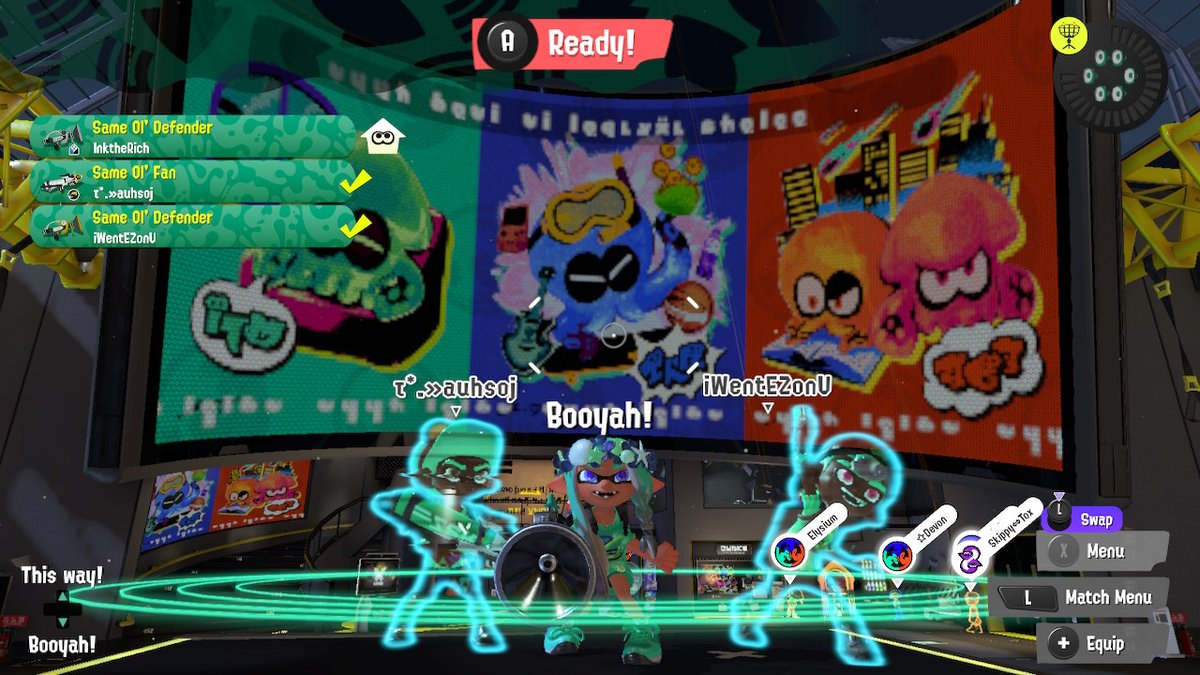 DooBrianna's tweet photo. #shiver #sameol #10X #splatfest #Splatoon3 #NintendoSwitch https://t.co/DNdDyHErzr