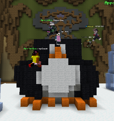 do you guys like my penguin.