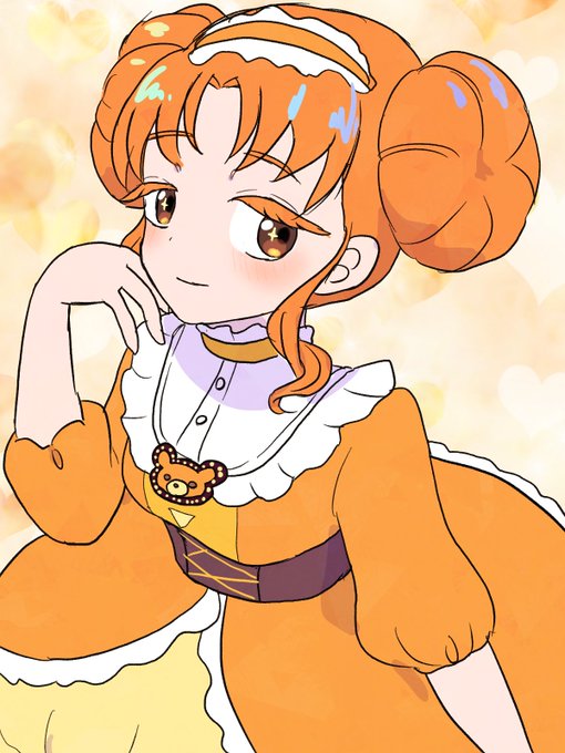 「ジュエリー オレンジ髪」のTwitter画像/イラスト(新着)
