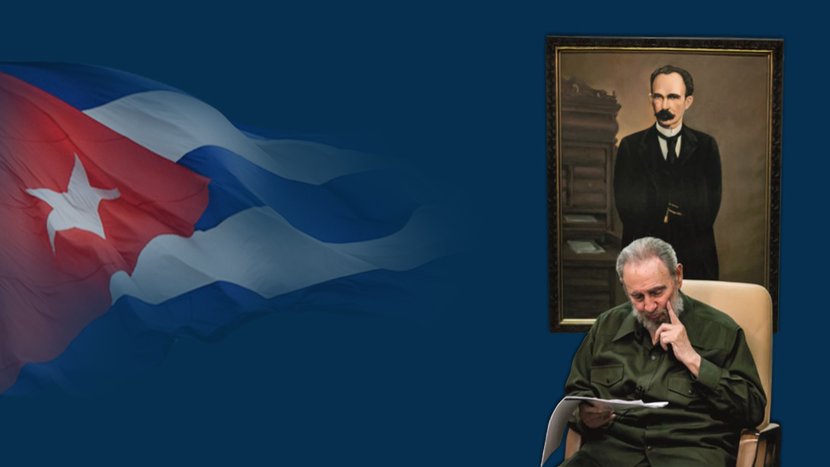 'Entonces las ideas de Martí triunfaron en nuestra Patria'. Reflexiones de Fidel Castro Ruz. 18 de mayo de 2010 6 y 12 p.m. #CubaViveEnSuHistoria #FidelEsFidel #MartíPorSiempre