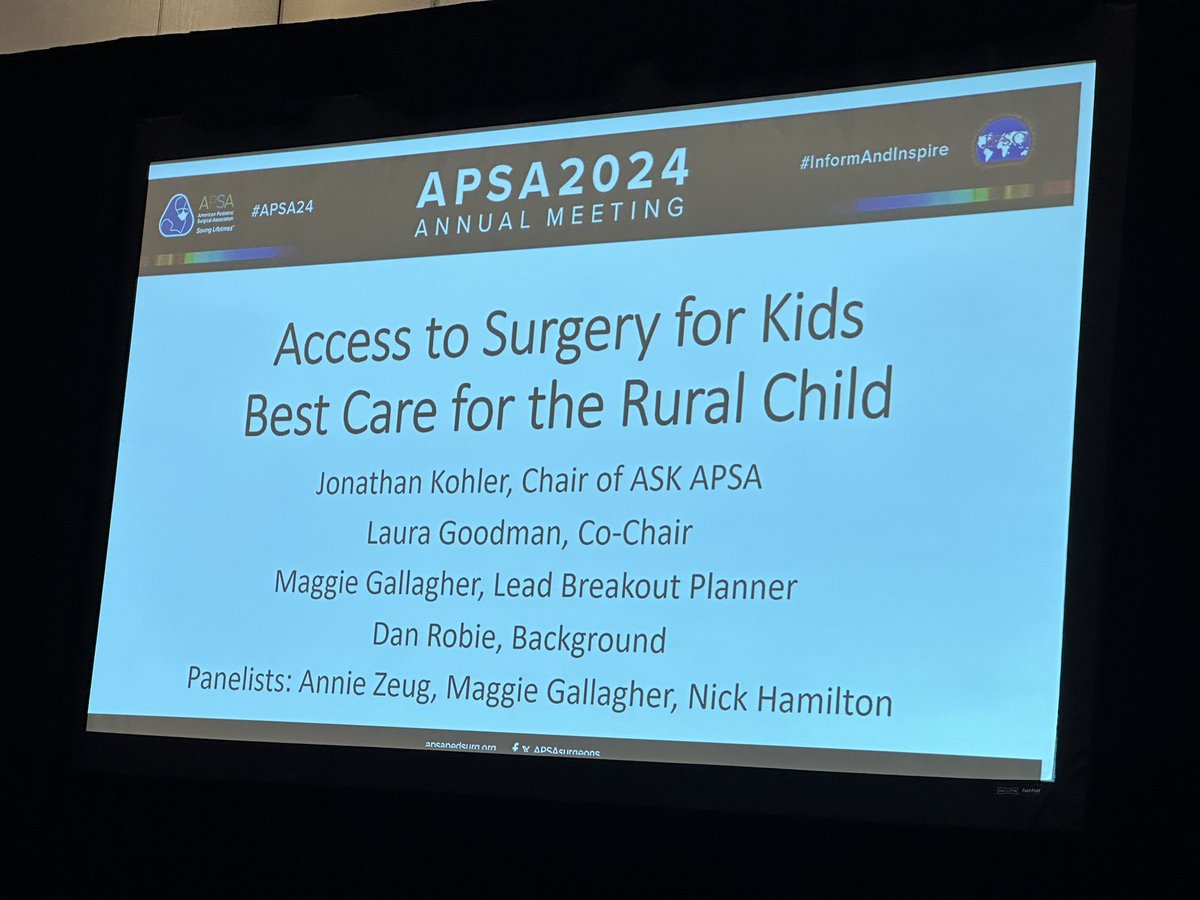 Jeffry Upperman (@pedstraumaman) on Twitter photo KUDOS. Dr. Gallagher presenting on rural health for children at the American pediatric surgical Association @APSA annual meeting. <a href="/VUMCchildren/">Children's at VUMC</a> <a href="/VUMCDiscoveries/">Vanderbilt University Medical Center</a> KUDOS. Dr. Gallagher presenting on rural health for children at the American pediatric surgical Association @APSA annual meeting. <a href="/VUMCchildren/">Children's at VUMC</a> <a href="/VUMCDiscoveries/">Vanderbilt University Medical Center</a>