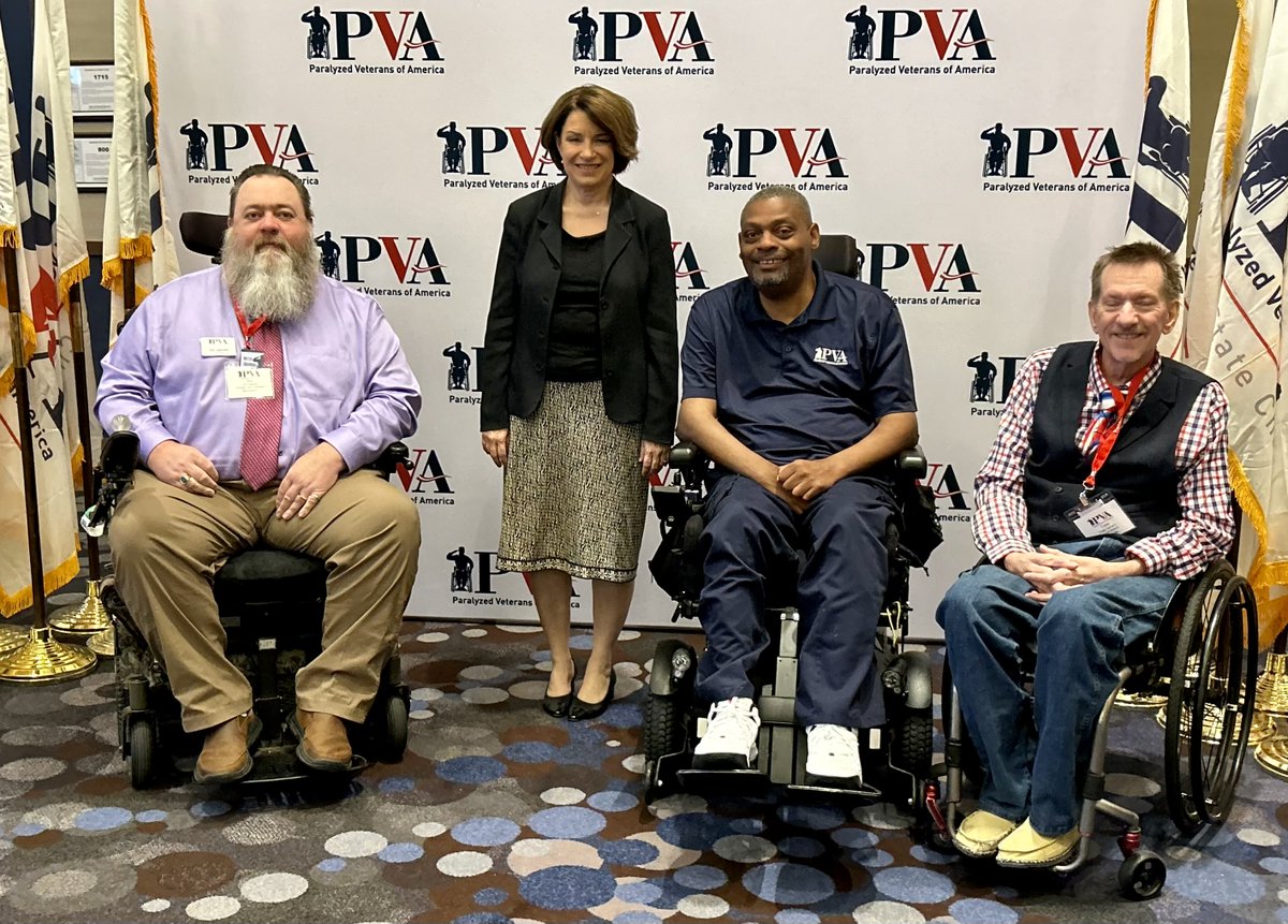 There is no more sacred vow for our country than to honor those that have sacrificed for our freedom. It was a privilege to speak at the Paralyzed Veterans of America National Convention to recognize their service that has made our country and our world a better place.