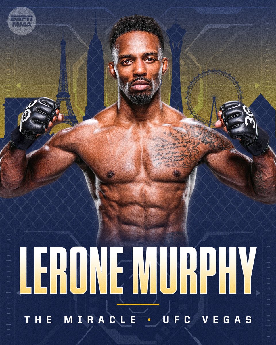 Lerone Murphy wins in dominant fashion against Edson Barboza at #UFCVegas92 👏