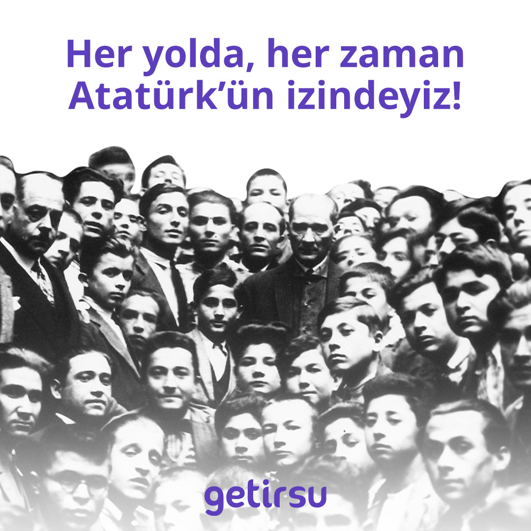 19 Mayıs Atatürk’ü Anma, Gençlik ve Spor Bayramımız kutlu olsun! 🇹🇷