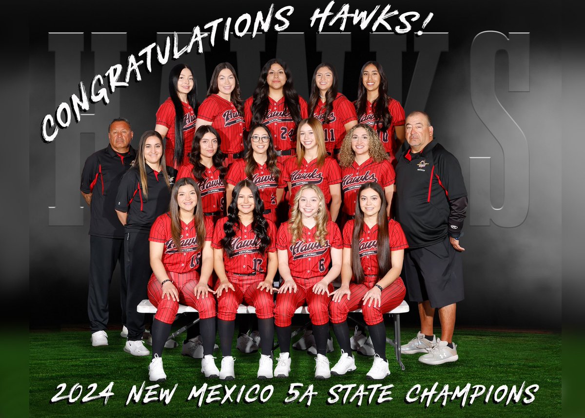 Congratulations Centennial Hawks Softball!
