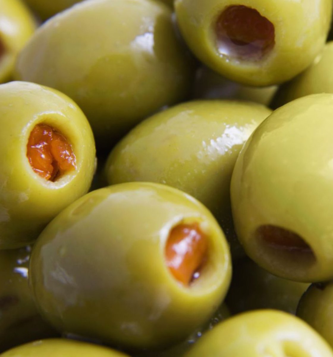 Green olives are the last food on earth. Do you eat it or starve?