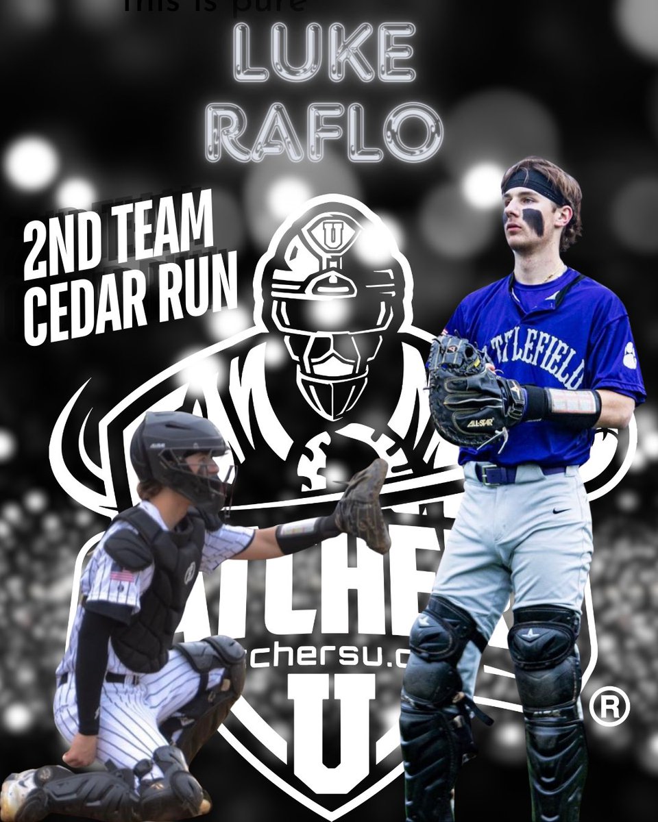 CatchersU's tweet photo. Shout out to a couple of our catchers being named 2nd Team All Distrtict Adrian (Rocky), Luke, and Blake #catchersu #catcher #awardseason https://t.co/uD5L022pJz