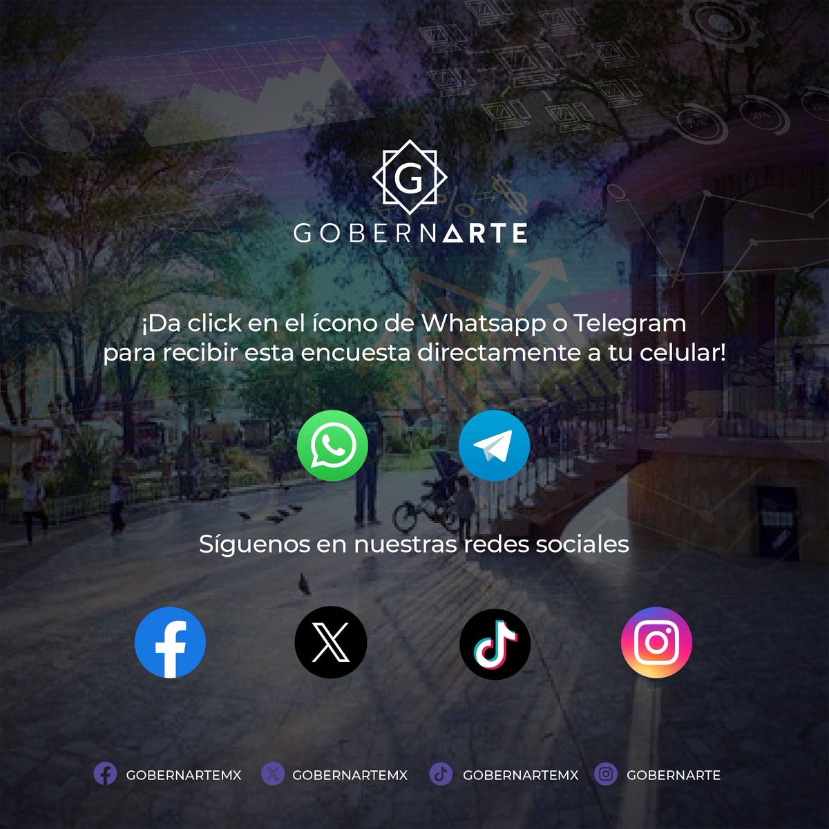 GobernArteSC's tweet image. 📊 Compartimos nuestra encuesta
#GobernArte de #mayo rumbo a la #DiputaciónFederal del distrito 07 #BajaCalifornia 📈

📌 ¿Por quién votarías si hoy fueran las elecciones? 🗳️
▪️Compártenos tu opinión en los comentarios. ⤵️ 

#Monterrey #Debate #INE #AMLO #Noticias #elecciones