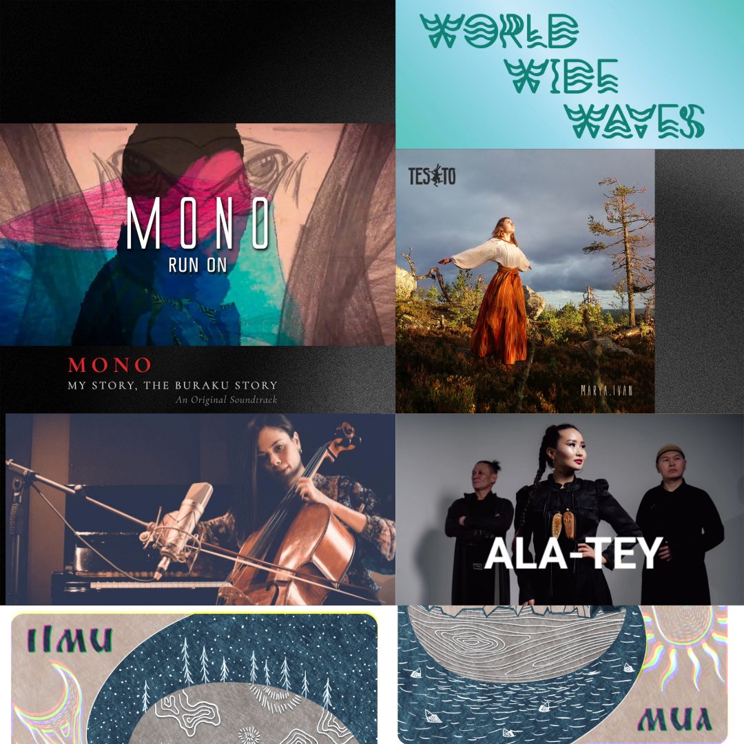 Sunday, the #WorldWideWaves #WorldwideRun edition, is in spirit of moving in flight, traveling further in theme and tone, starting 8-11am ET @WRIU 90.3FM and wriu.org, starts with: @monoofjapan, @ThanosStavridis, #ILMU, #TestoBand, #ALATEY. mergingartsproductions.com/Radio/WorldWid…