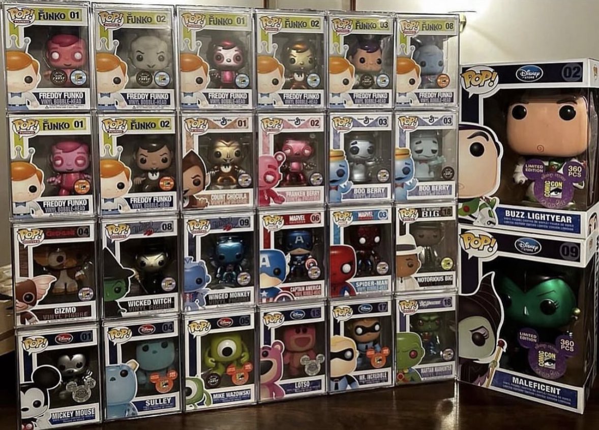 SDCC 2011 was quite the year 😳 Many nice pieces ~ great collection, thanks @welshfunko81 ~ #SDCC #SanDiegoComicCon #FPN #FunkoPOPNews #Funko #POP #POPVinyl #FunkoPOP #FunkoSoda