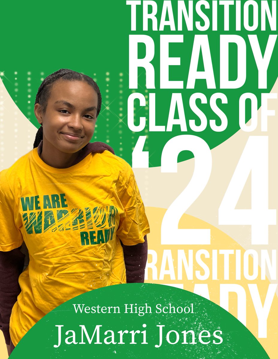 WesternTheSTEM's tweet photo. More Transition Ready Seniors!!! https://t.co/xch8Ii7WRR