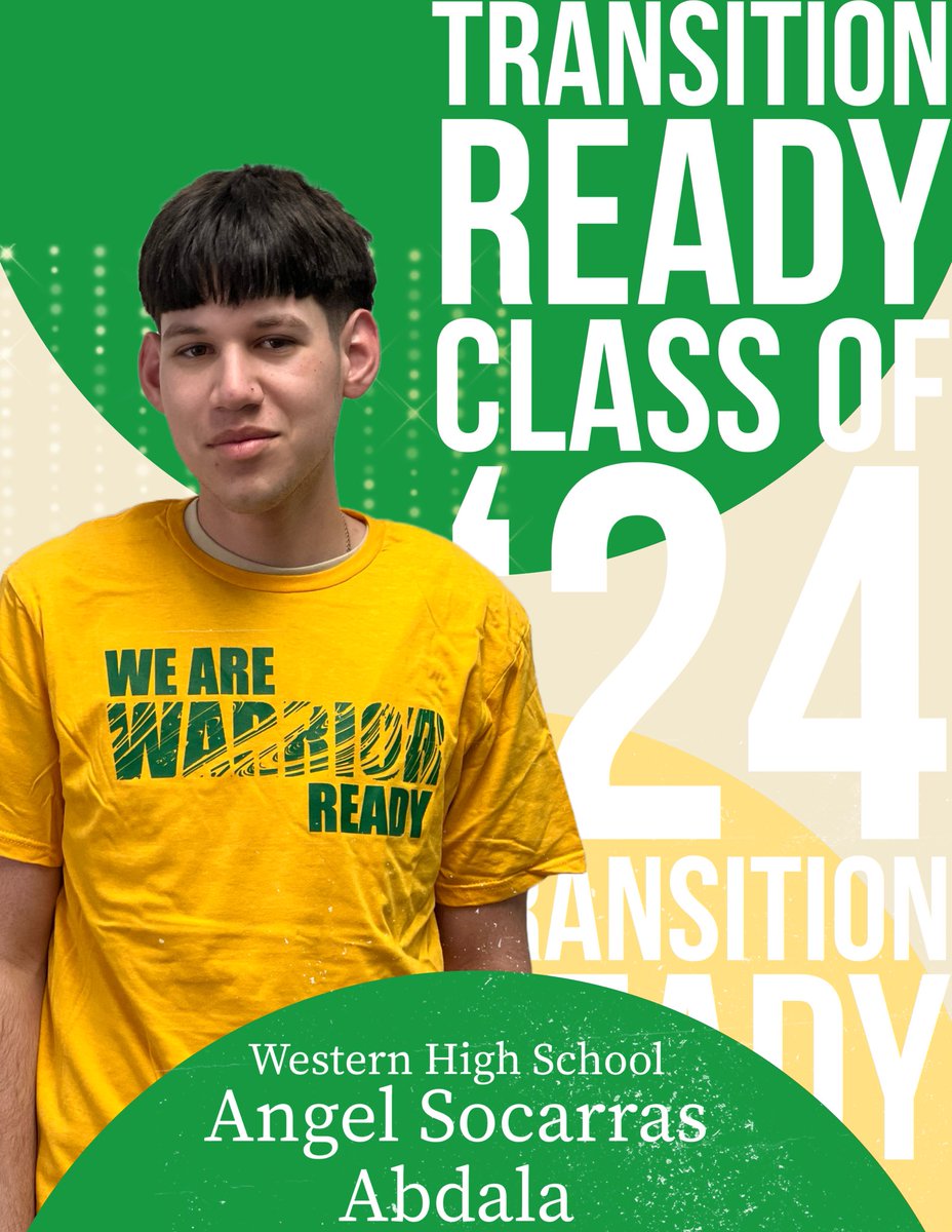 WesternTheSTEM's tweet photo. More Transition Ready Seniors!!! https://t.co/xch8Ii7WRR