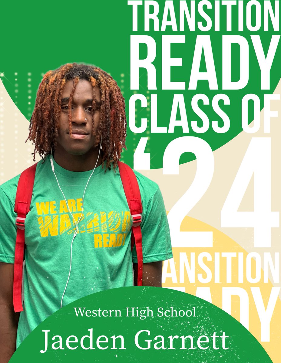 WesternTheSTEM's tweet photo. More Transition Ready Seniors!!! https://t.co/xch8Ii7WRR