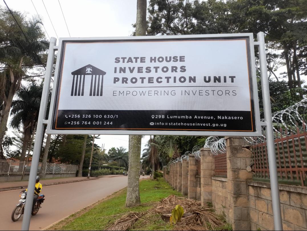State House investors protection Unit aims at promoting collaboration among investment stakeholders. Find them at Nakasero Lumumba Avenue plot no 51B. #EmpoweringInvestors