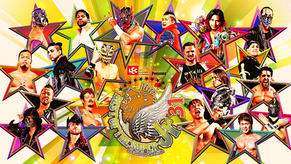 As confirmed this weekend, the Best of the Super Jr. 31 final will be the MAIN EVENT June 9 at Dominion!

Take your place now for the biggest BOSJ final in tournament history!

Tickets available WORLDWIDE 

ib.eplus.jp/dominion69

#njdominion #BOSJ31