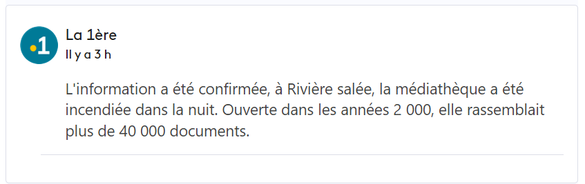 PierrickNC's tweet photo. Le pari sur l'intelligence, ça risque de beaucoup moins bien fonctionner.
#Nouvelle_Calédonie https://t.co/QwjFR9d5vM