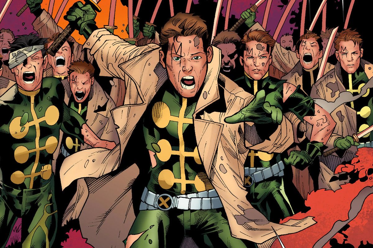 WednesdayComix's tweet image. Imagine Morph, but it’s Jamie Madrox aka #MultipleMan. Could a Multiple #Morph assemble his own #XMen or #Avengers team? #XMen97