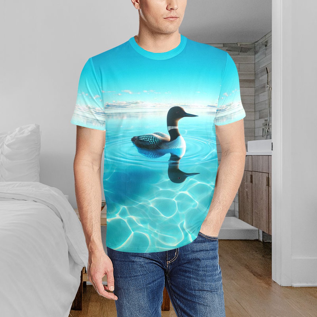 Bring the tranquility of nature into your wardrobe with our Serene Loon on Lake T-shirt. 🌅🦆 Perfect for anyone who loves peaceful, picturesque designs. #CalmFashion #NatureInspired
shhcreations.com/products/seren…