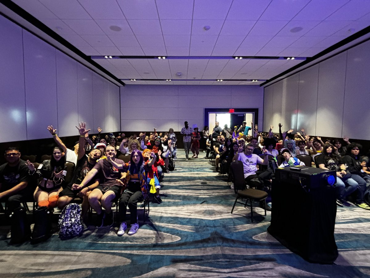 Thank you everyone who came out to our panel at <a href="/otakufestfl/">OtakuFest | オタク祭り</a> today!!