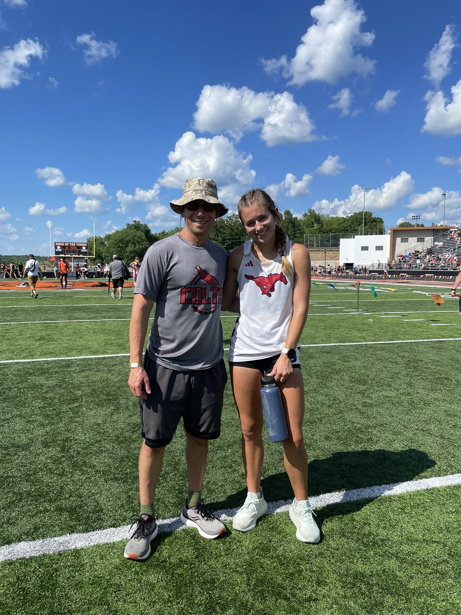 Congratulations to Sarah Williams on her 3rd place finish in the 3200. On to State!!!